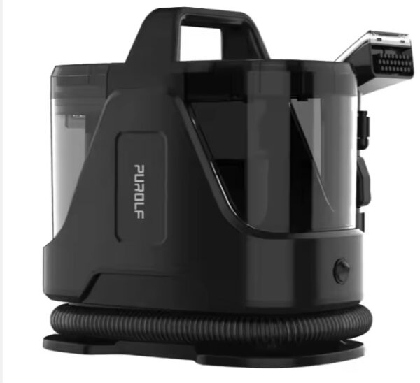 Portable wet and dry vacuum/steam cleaner